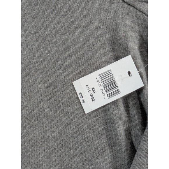 NWT Star Wars Disney Mens Long Sleeve Shirt - Baby Yoda Grogu Grey XXL $39.99 - Picture 4 of 10